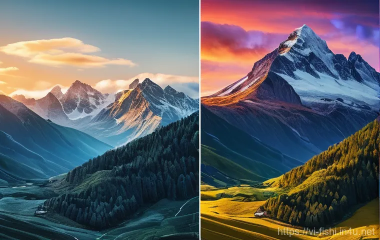 낚시 명언과 관련된 철학 - Here are three detailed image prompts: